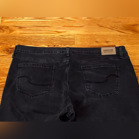 Levi Signature kick boot black jeans - Picture 4 of 4